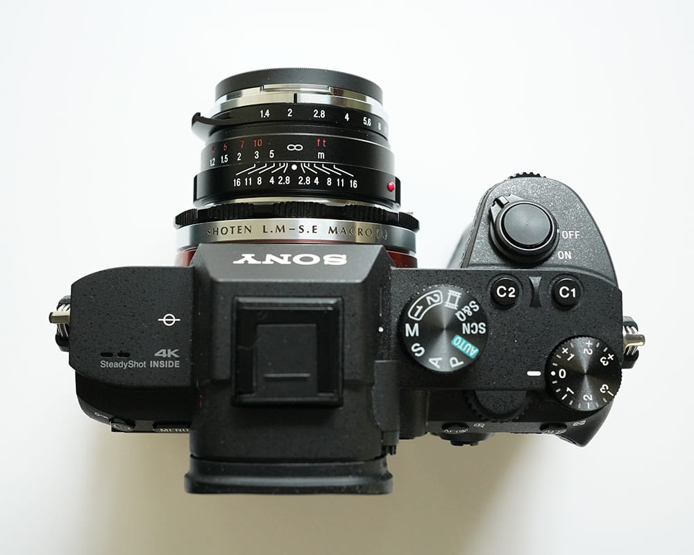 VoightLander NOKTON classic 40mm F1.4 S.C. を購入 | BridgeBook.JP