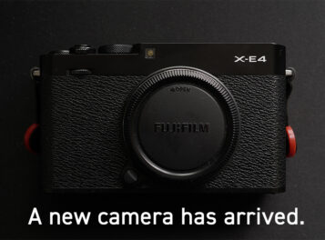 XF27mmF2.8 R WRとX-E4のコンパクトな組み合わせでスナップを楽しむ