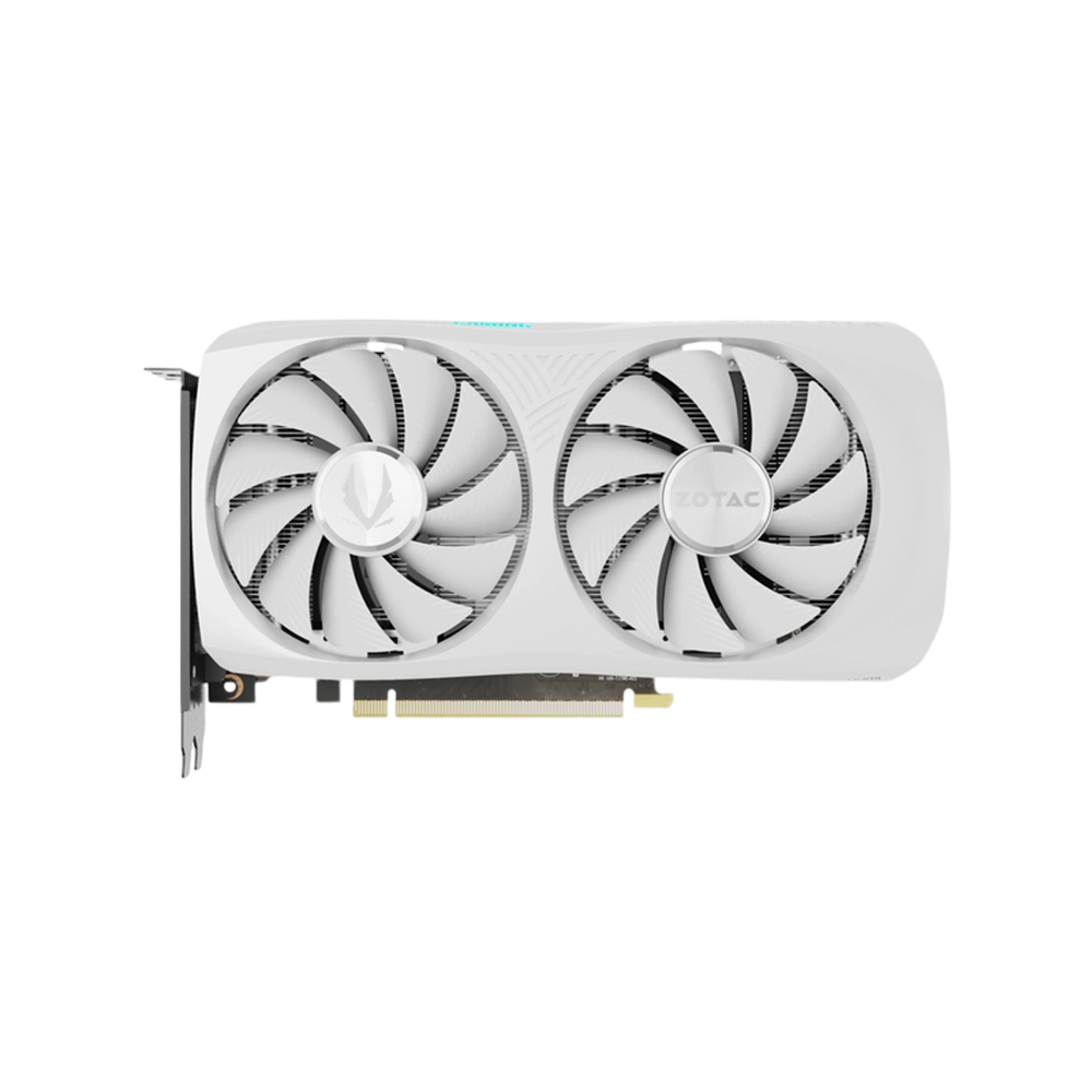Zotac Gaming GeForce RTX 4060 Ti 8GB Twin Edge OC White Edition Graphi