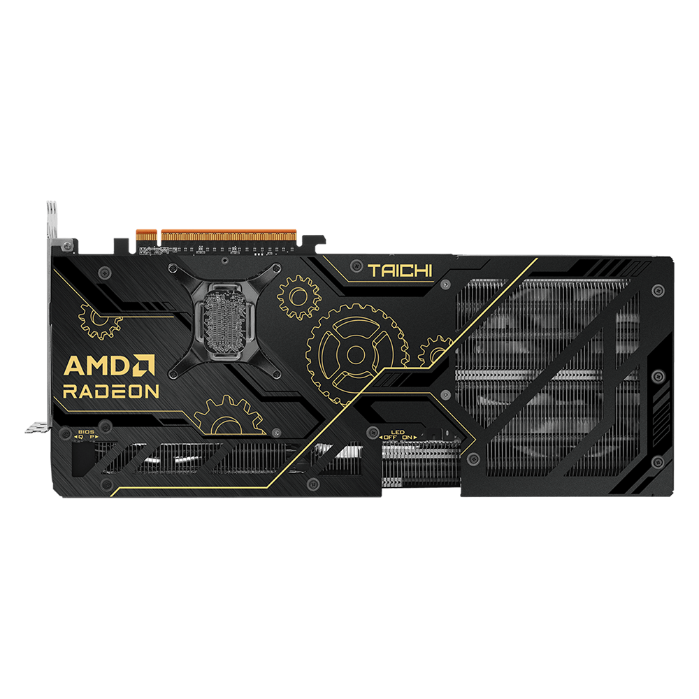 ASRock AMD Radeon™ RX 9070 XT Taichi OC 16GB GDDR6 Graphic Card