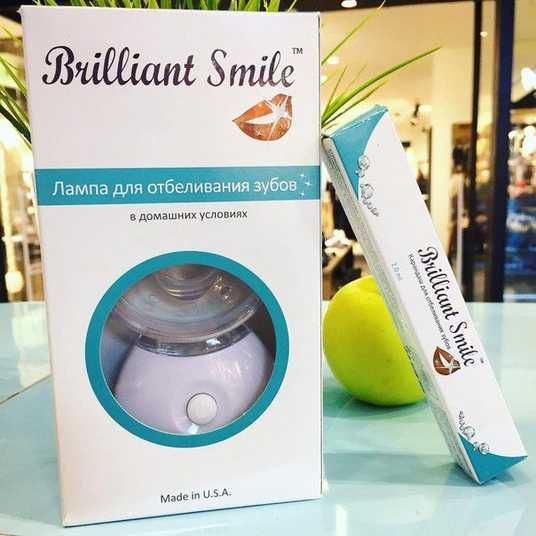 Купить Вrilliant Smile™ - Набор для Домашнего Отбеливания в