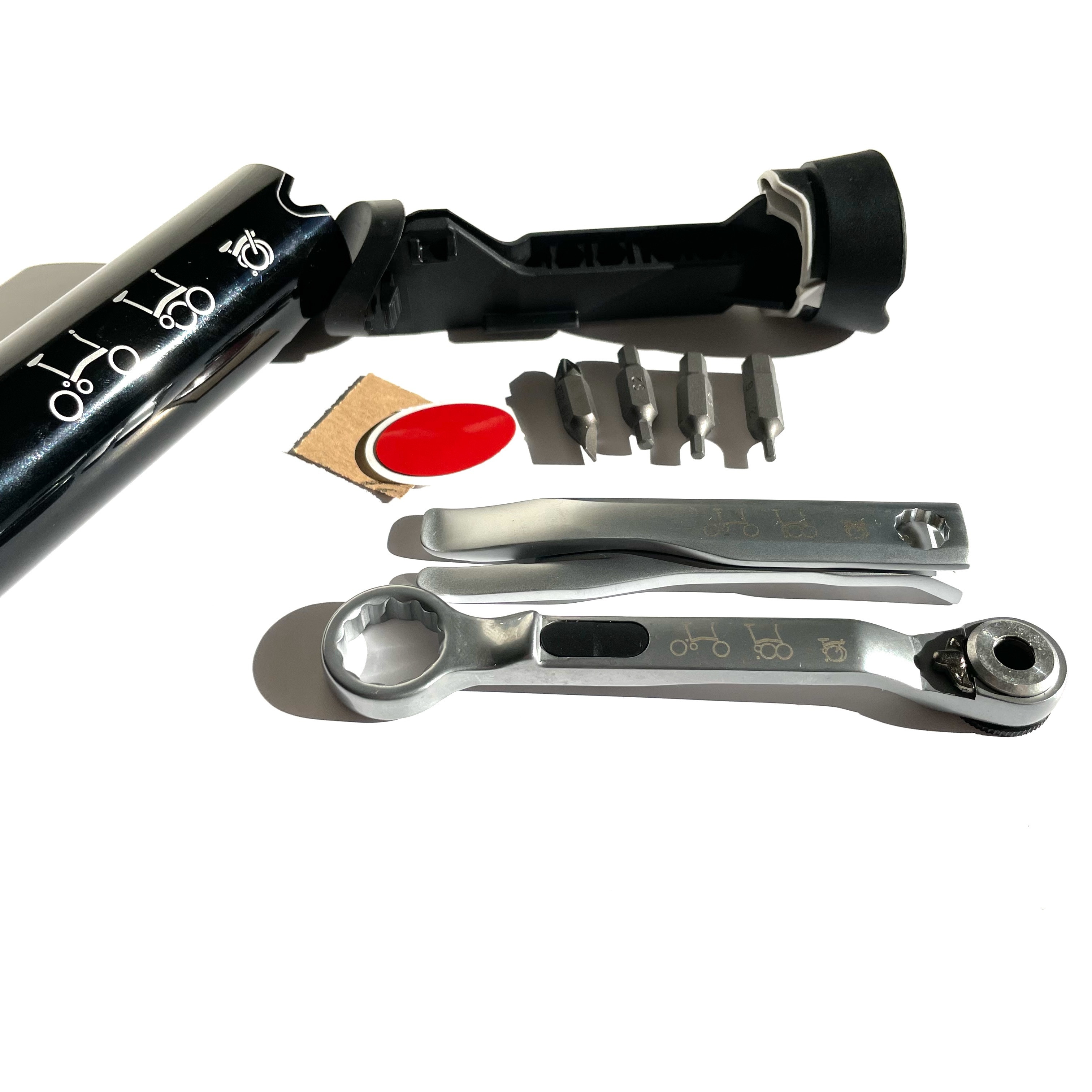 Brompton Toolkit - carry along tools in your 16 inch Brompton