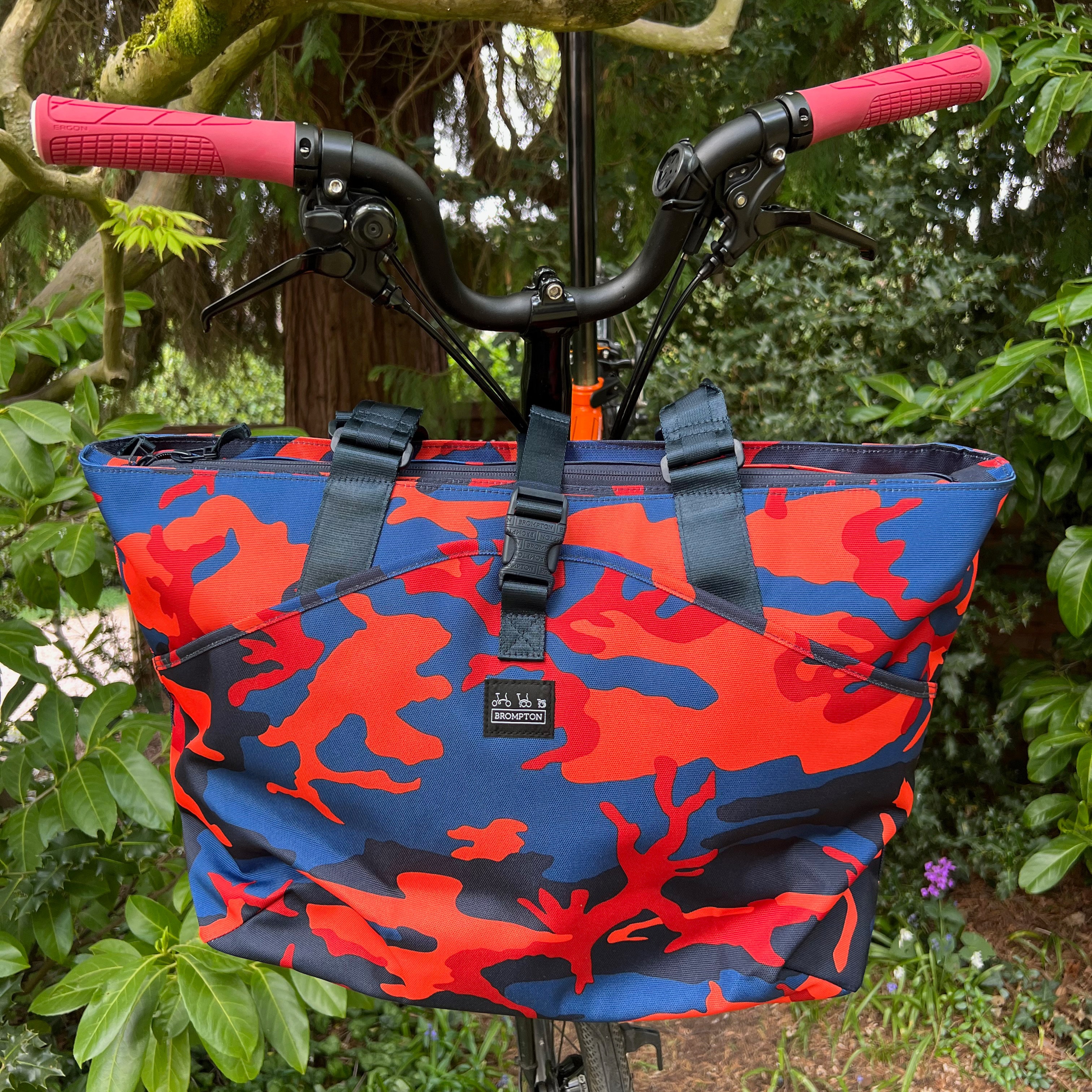 Brompton Bag | Borough Disrupt Tote Bag - Large - Camouflage