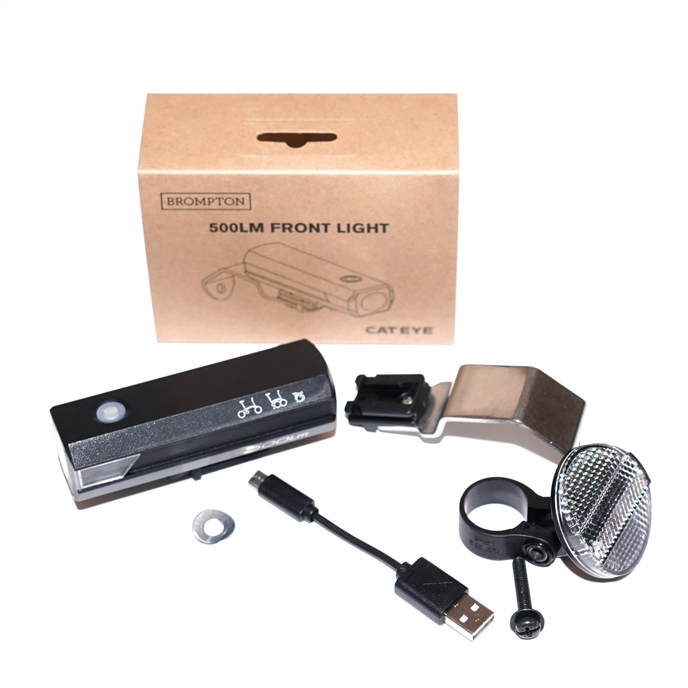 Brompton front light set | Brompton 500LM Front Light set