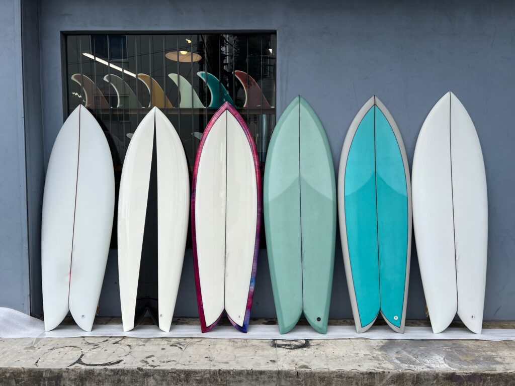 TRUE AMES FIN SANDED LIDDLE-FLEX 9.5 – BRINE