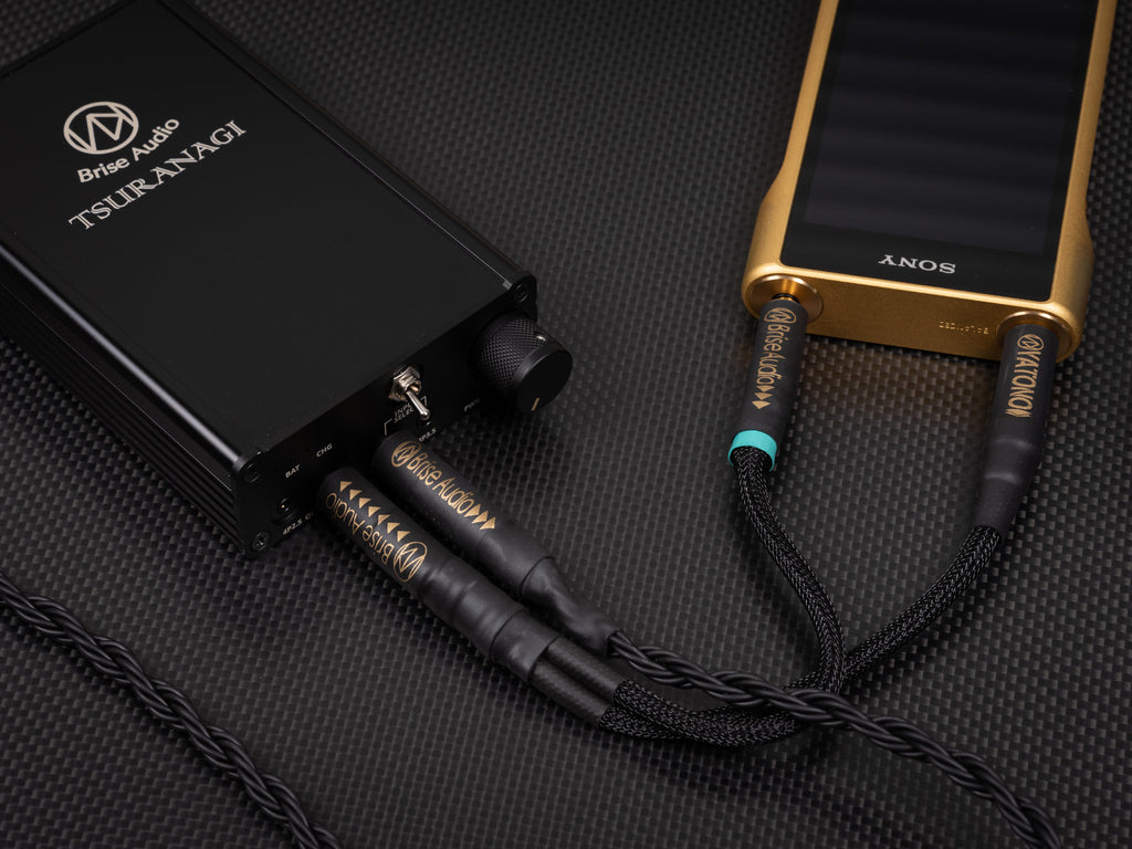 YATONO-MINI Ultimate ポータブルオーディオ用ラインケーブル – Brise