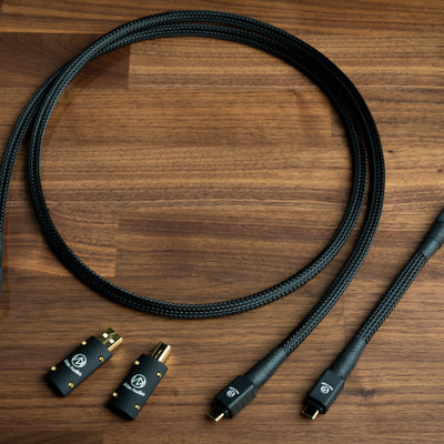 オーディオ向けUSBケーブル ACCURATE-USB TYPE C to C (USB 2.0対応