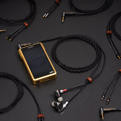 ASUHA Ref.2 イヤフォンリケーブル – Brise Audio