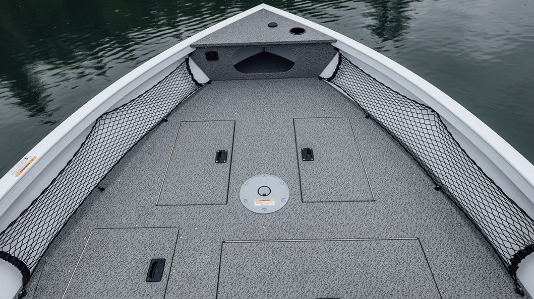 Crestliner 1850 Kodiak | All Welded Custom Aluminum Fishing Boats