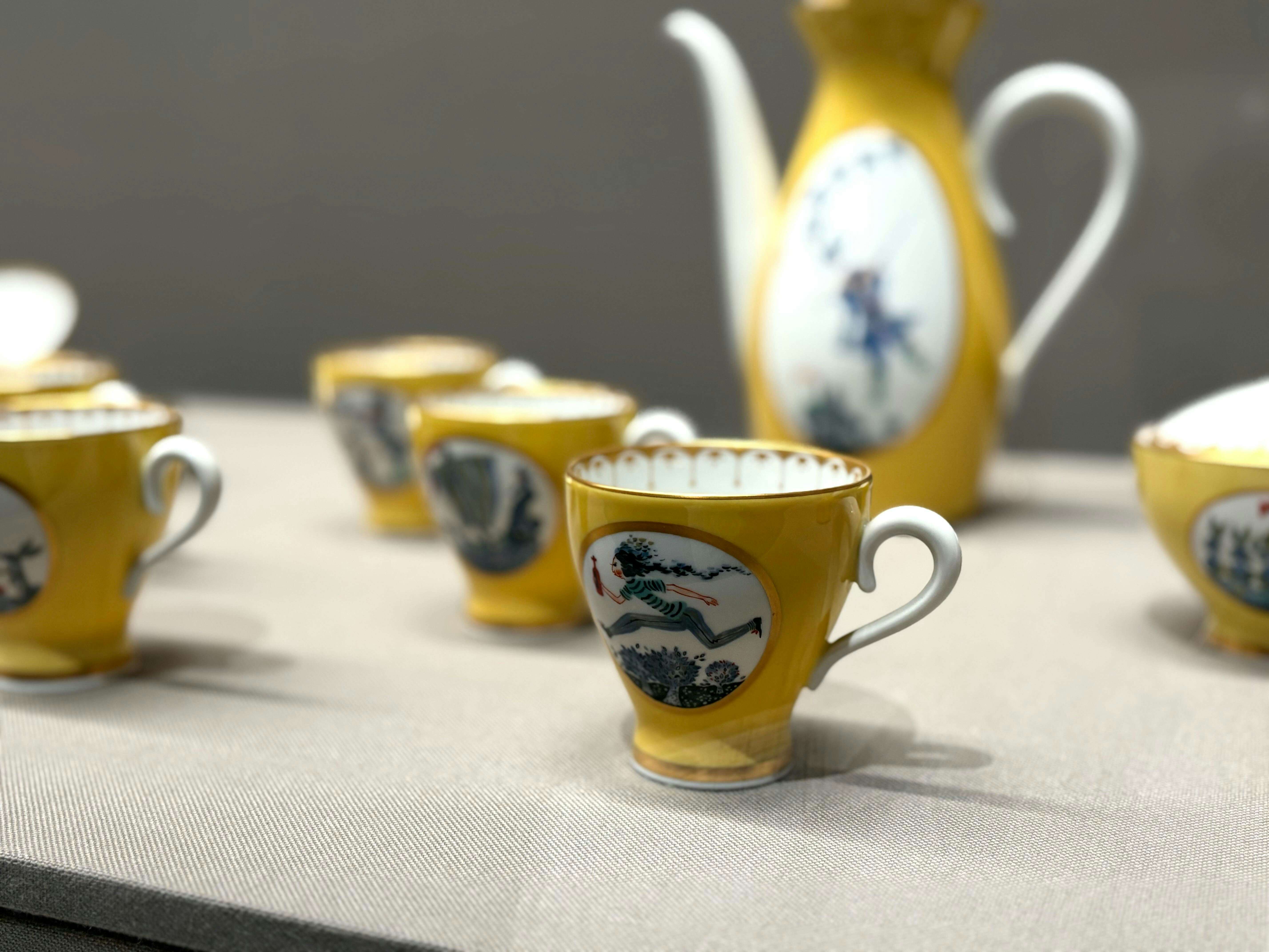 特別展 巨匠ハインツ・ヴェルナーの描いた物語ー現代マイセンの磁器