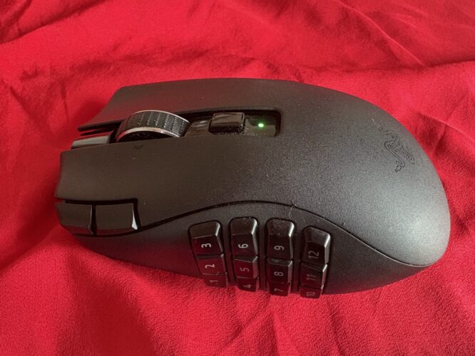 Razer】MMOやるならコレ！Naga V2 HyperSpeedレビュー