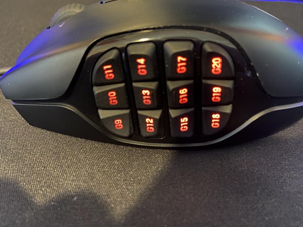 Logicool G】FF14の定番マウスG600をレビュー|設定解説あり