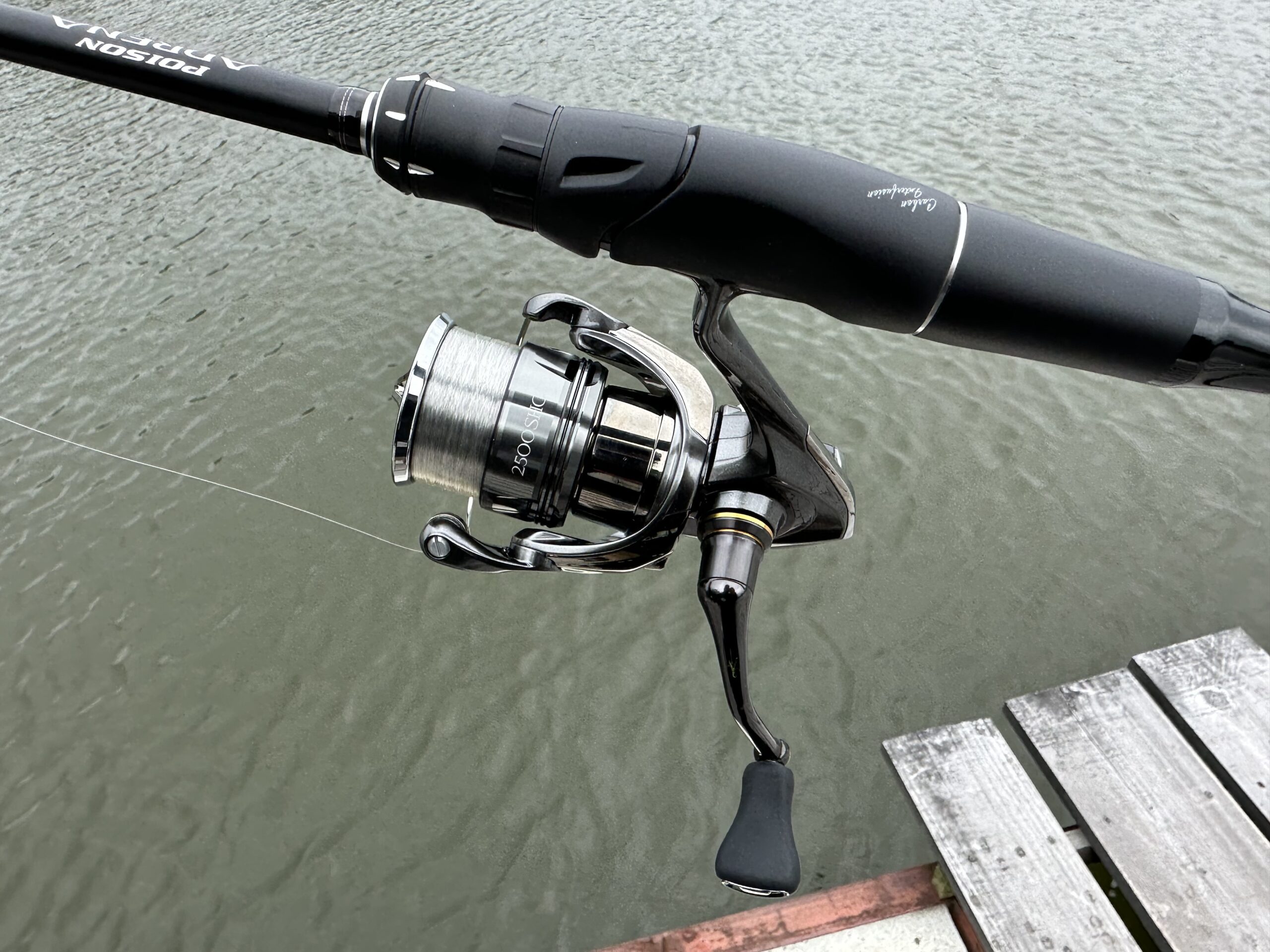 Newアドレナ試投会に参加してきました！ | 釣り具販売、つり具のブンブン