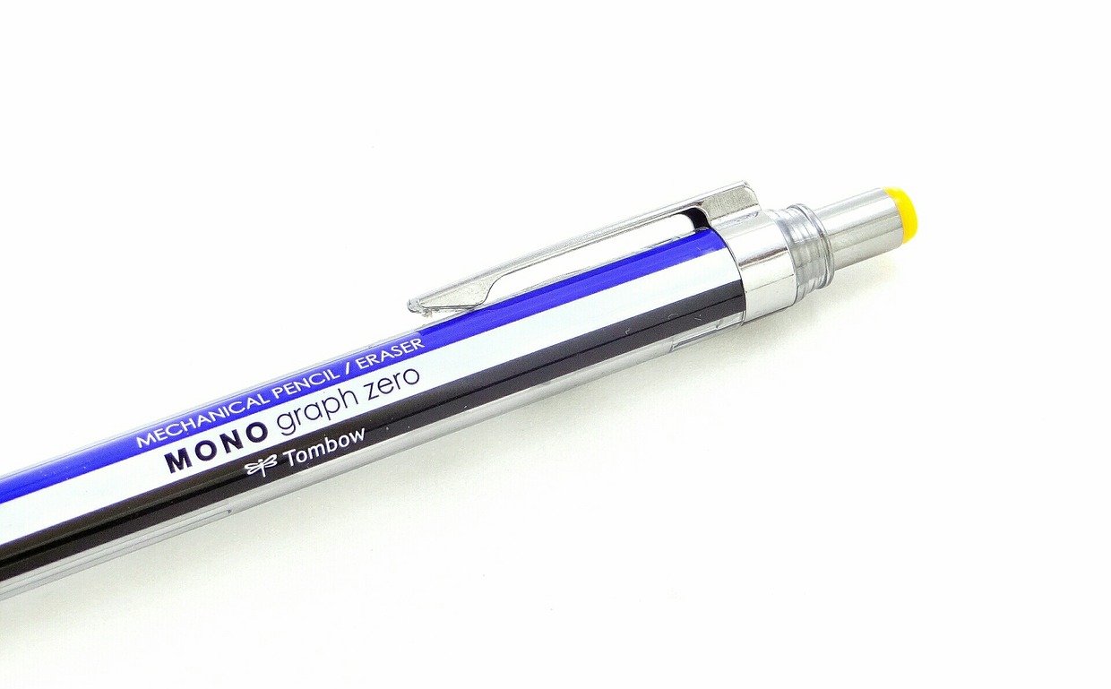 筆記具紹介29 トンボ鉛筆 モノグラフゼロ - ブングトーク