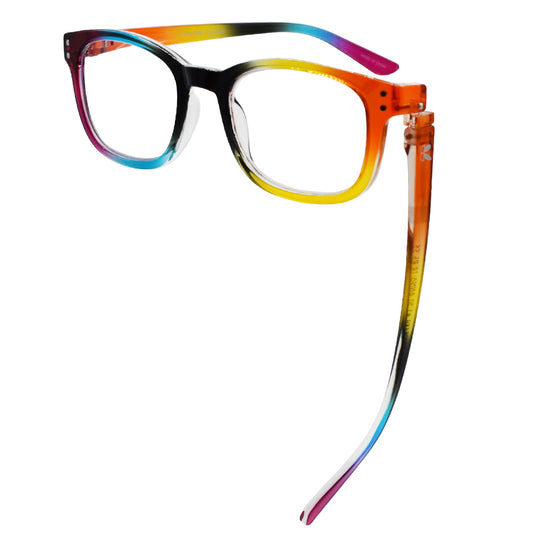 Anna | Limited Edition Pride Tiltable Reading Glasses | Bunny Eyez
