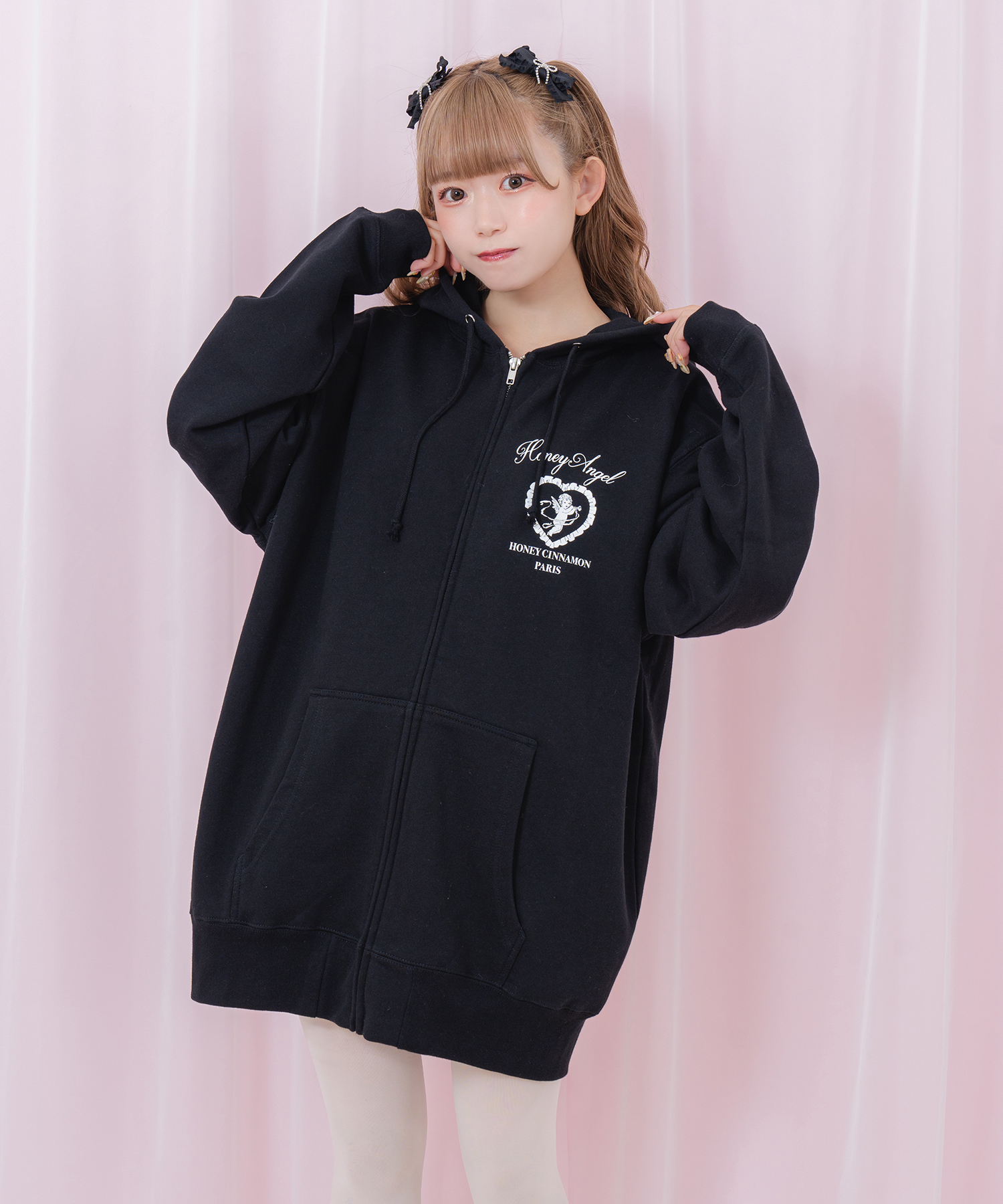 エンジェルフレームジップパーカー – BUNNY APARTMENT