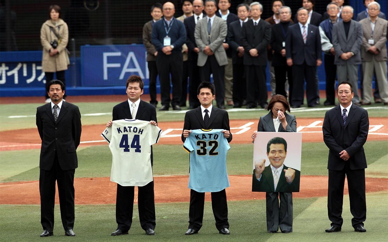 写真]改めて「親父、すげえな」って思った…“56歳で他界”元大洋・加藤博