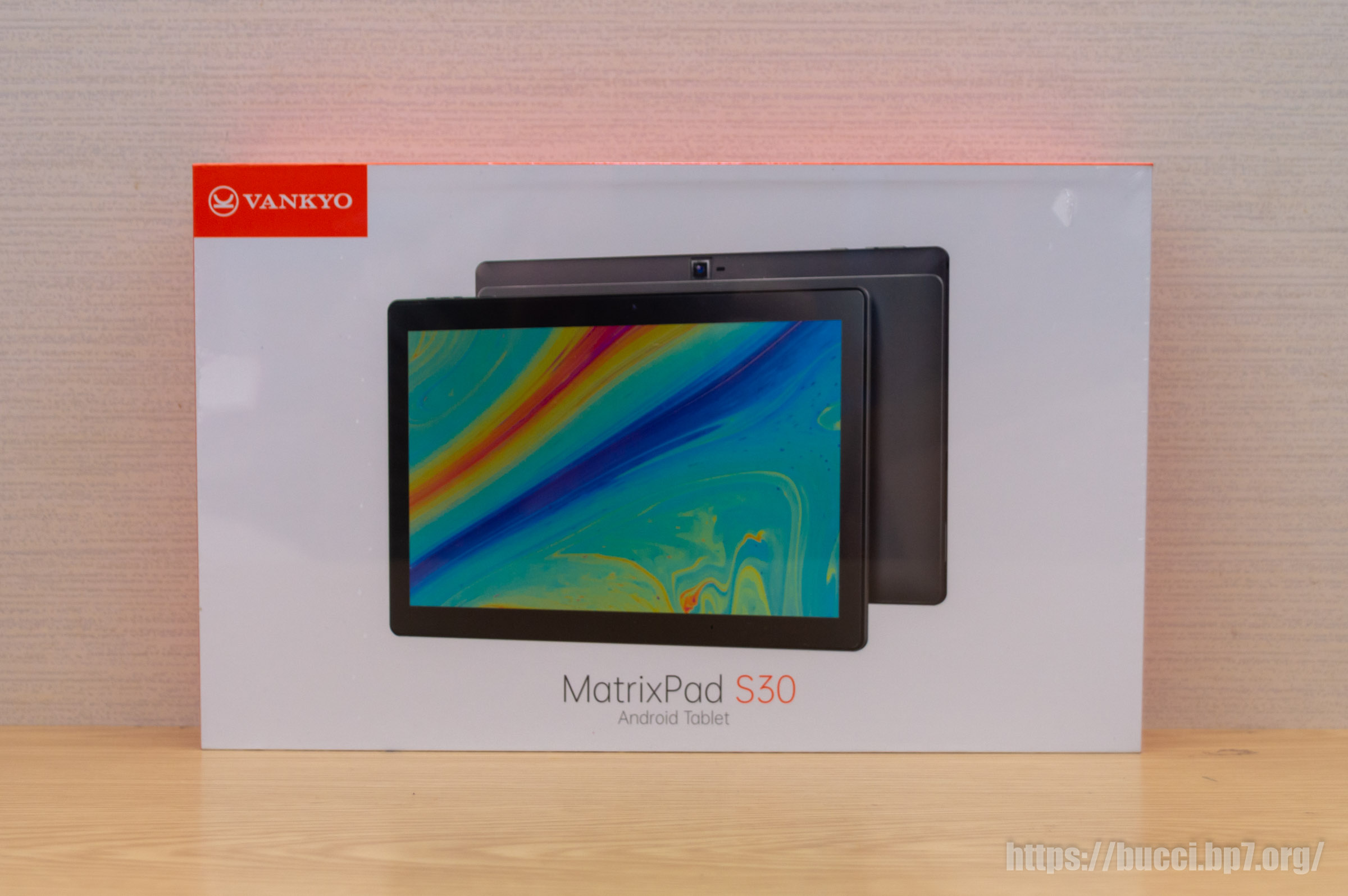 Short Review] VANKYO MatrixPad S30 – 10inch Android タブレット