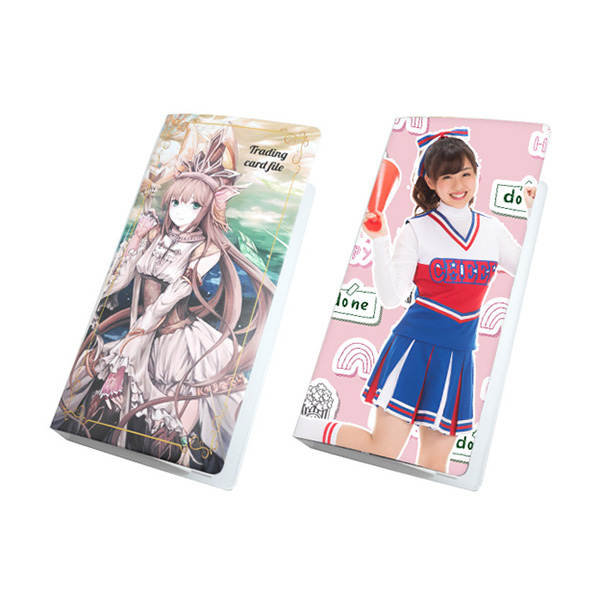 トレーディングカードファイル 丨 名入れ・ノベルティグッズ制作