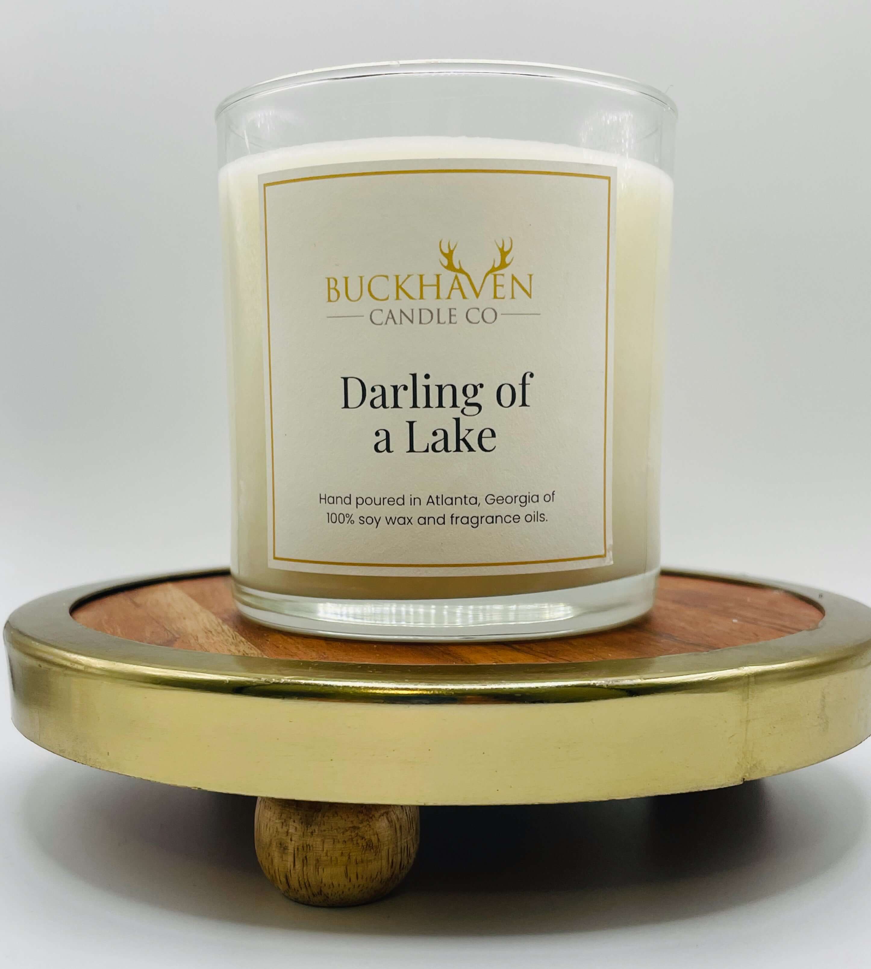 Darling of a Lake Soy Candle 8.5 ounces