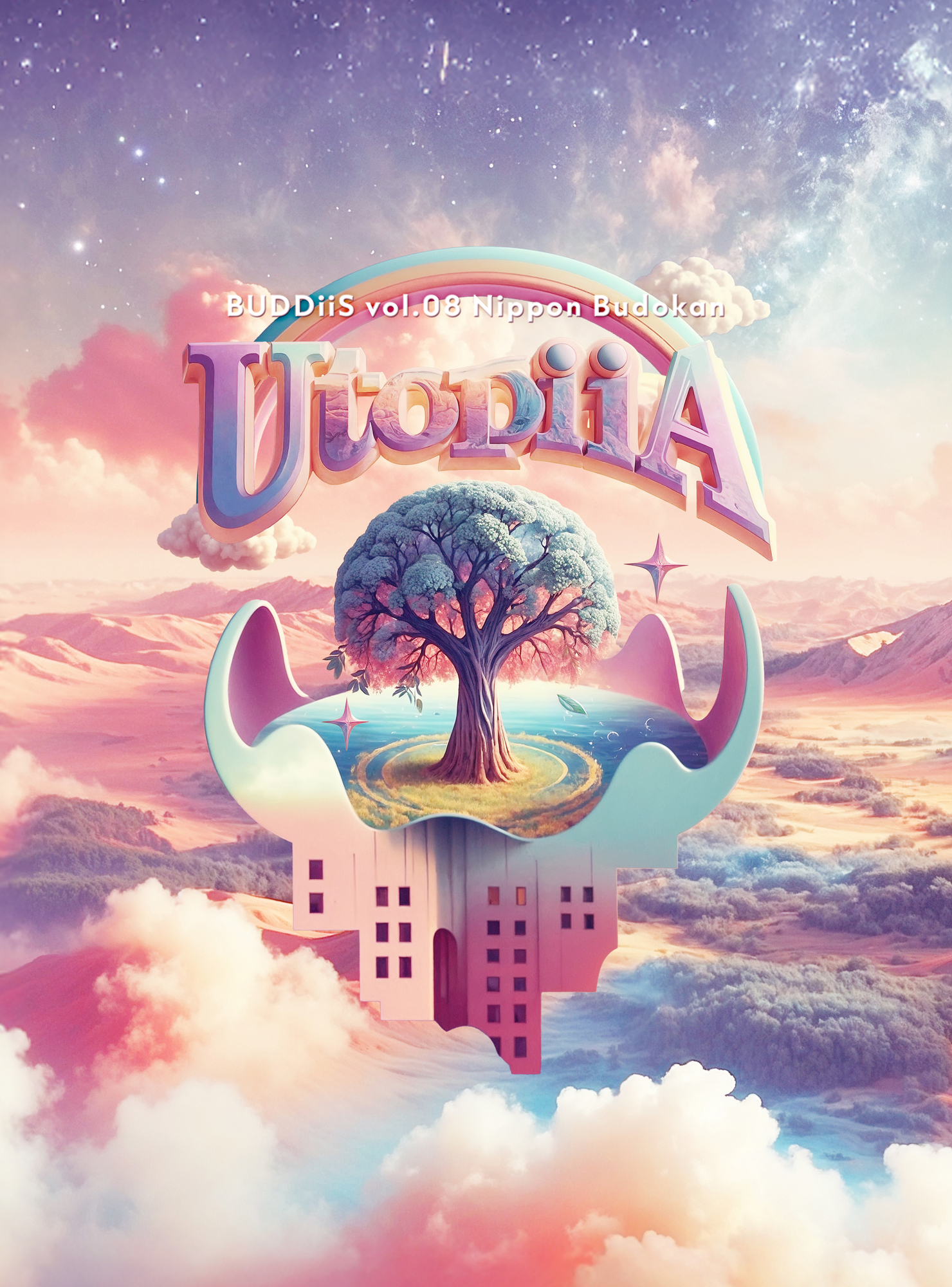 3月26日(水) BUDDiiS Blu-ray「BUDDiiS vol.08 Nippon Budokan