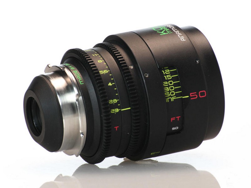Kowa Prominar 50mm T2.3 Anamorphic Lens rental