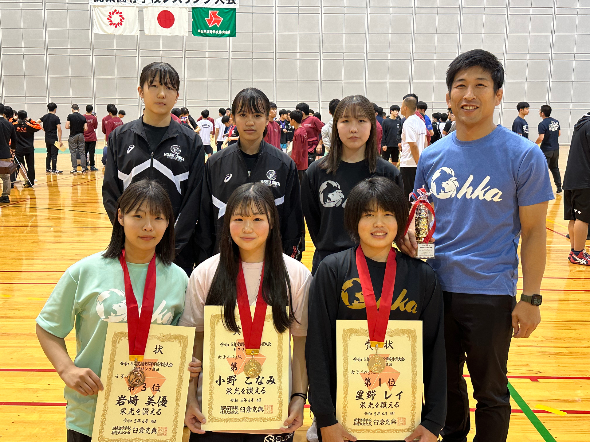 ニュース詳細 - レスリング部 - 日本体育大学桜華中学校・高等学校
