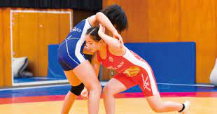 レスリング部 - 日本体育大学桜華中学校・高等学校