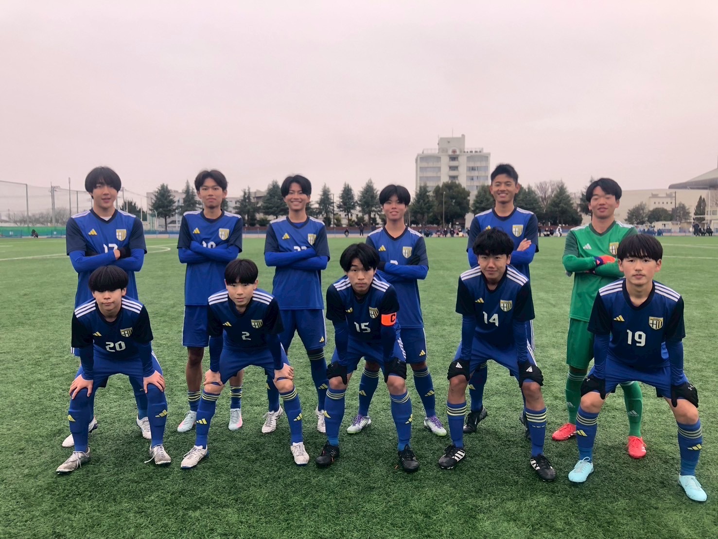 本日掲載最終日】本庄東高校サッカー部 ユニフォーム M ホーム