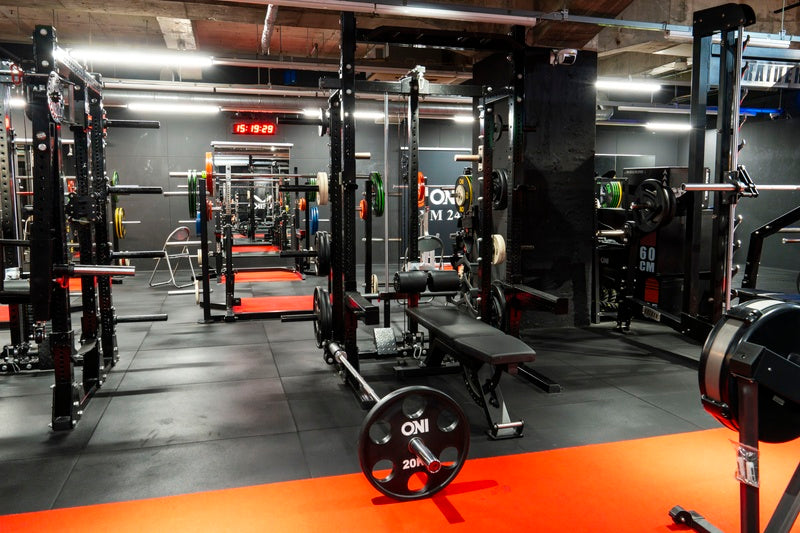 ランドマイン&バーホルダーアタッチメント ONI ハーフラック パワー