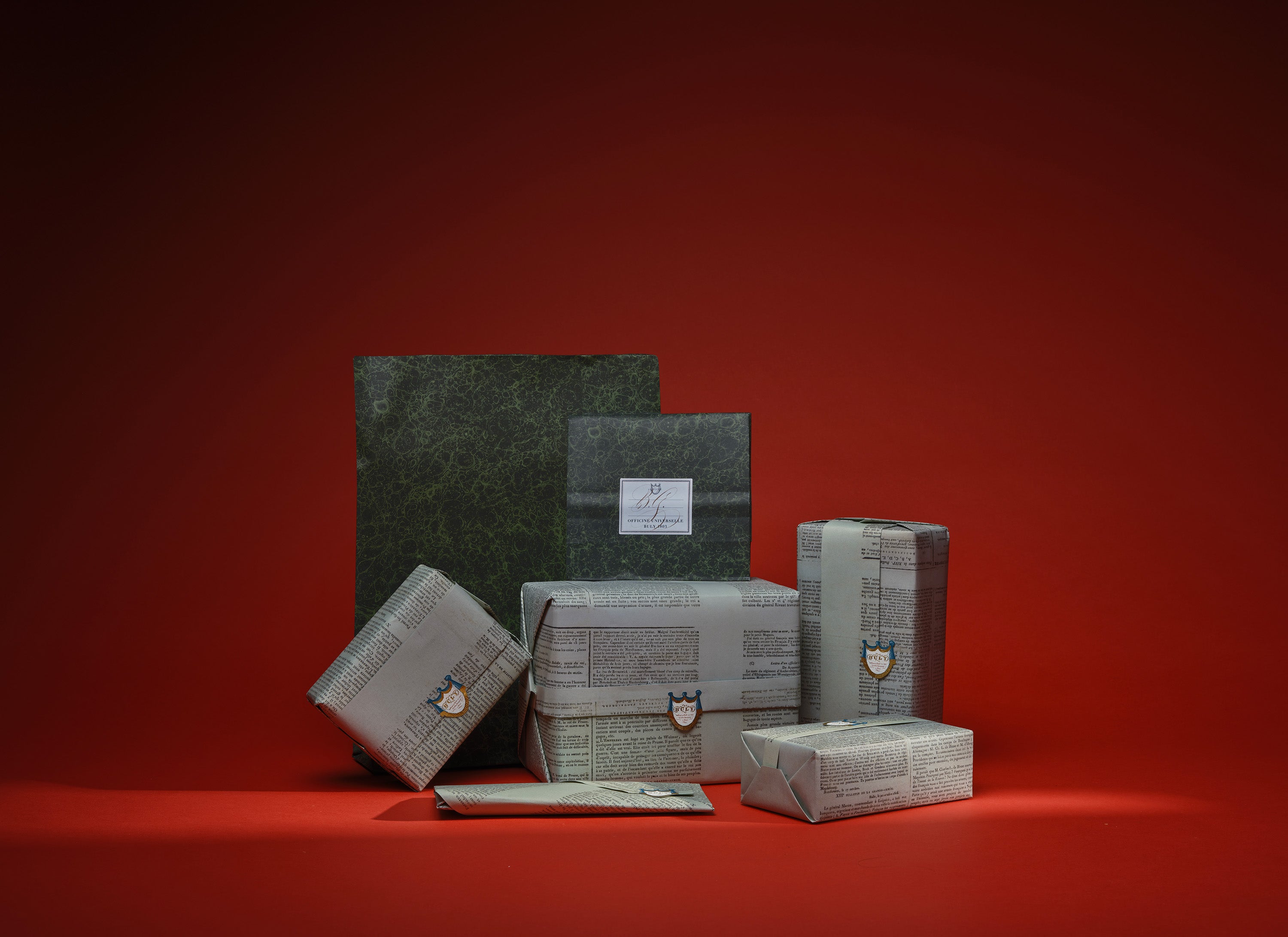 オー・トリプル ベトラーヴ・ディラク・エ・リュバーブ・デジプト