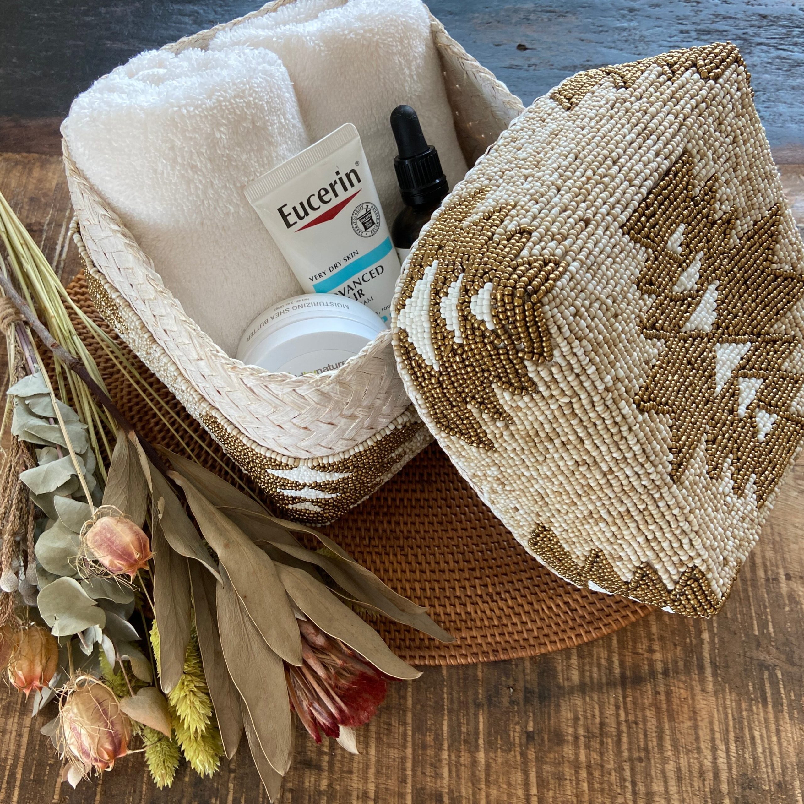 バリ島伝統のバスケット「ソカシ」 | Bulan