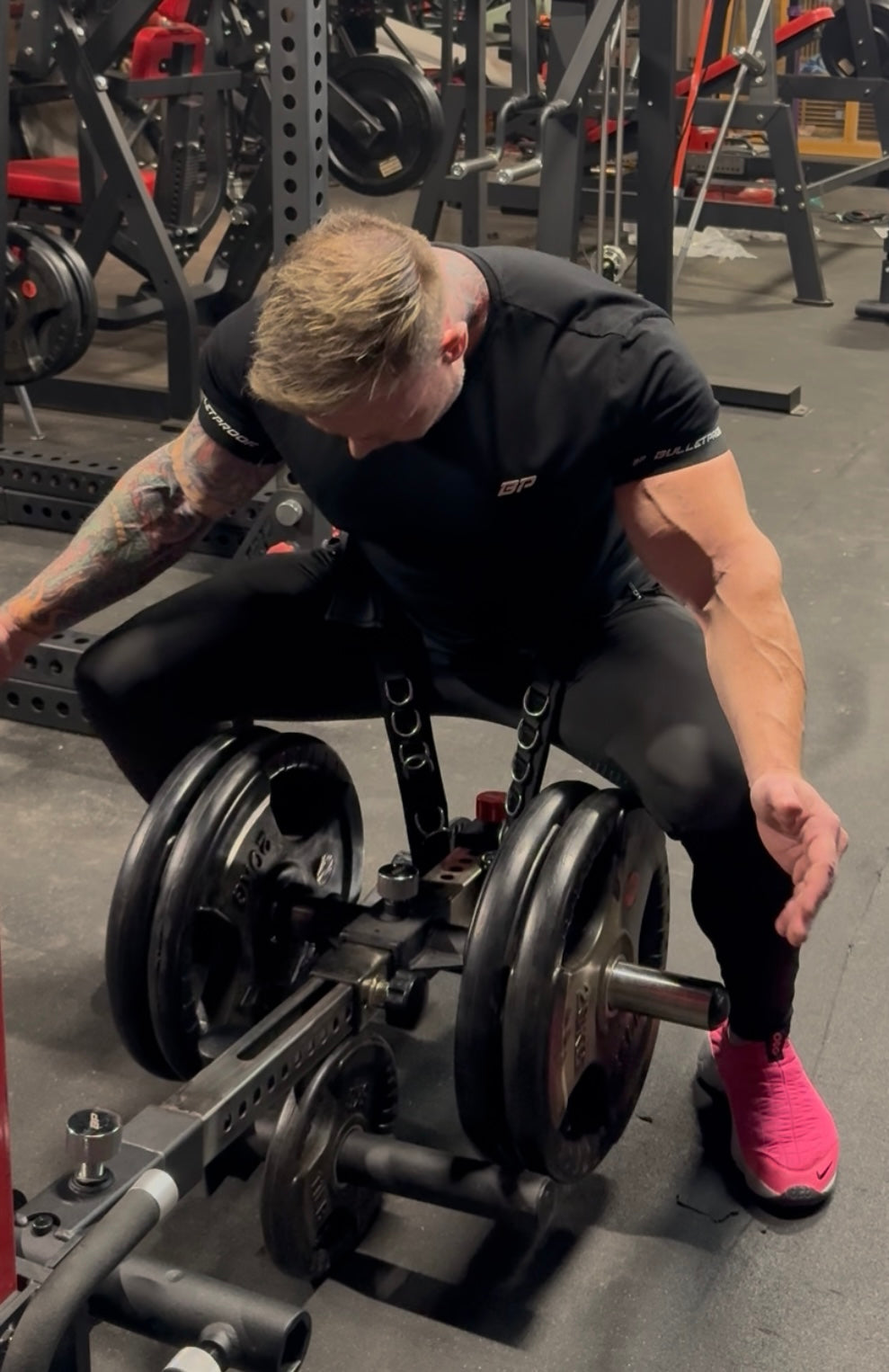 Cloud 9 Belt Squat Belt