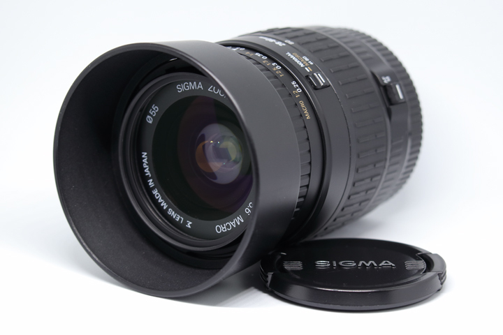 レンズ沼】SIGMA ZOOM 28-80mm F3.5-5.6 MACRO ASPHELICAL(1996年