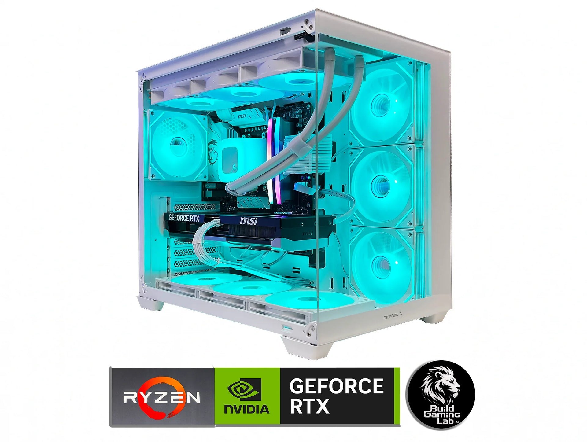 RTX5070Ti Ryzen7 7800X3D HW 搭載 ゲーミングPC – BuildGamingLab