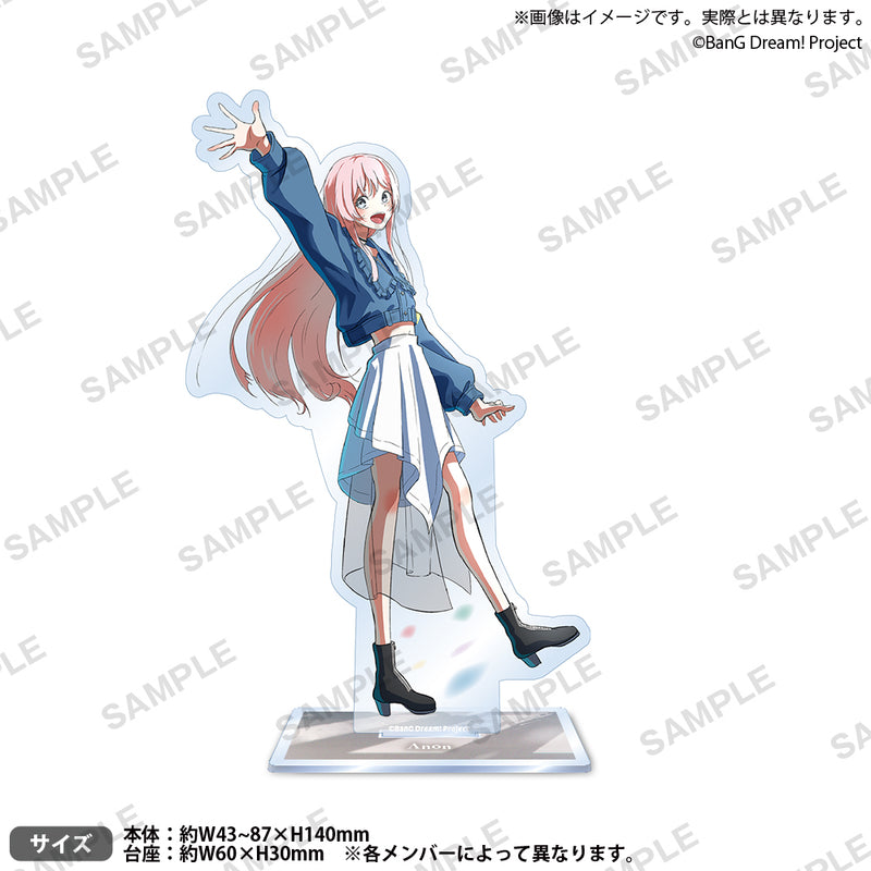 MyGO!!!!! 5th LIVE「迷うことに迷わない」 アクリルスタンド 千早愛音