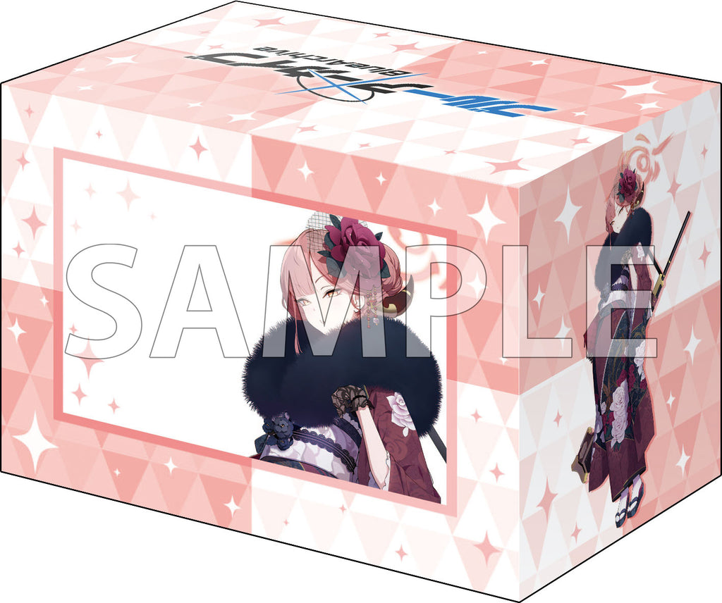 ブルーアーカイブ 陸八魔アル スリーブ&デッキホルダー セット ブルー