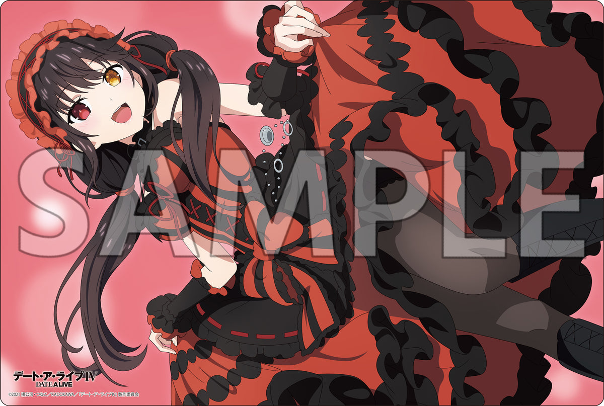 万由里 プレイマット ラバーマット デート・ア・ライブ デアラ 夢現