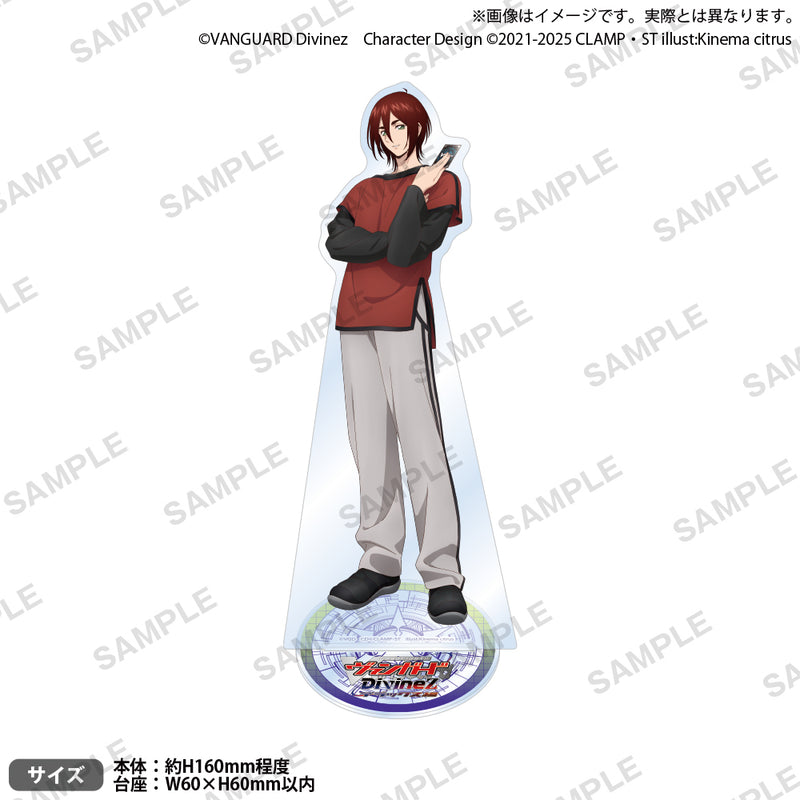 カードファイト!! ヴァンガード Divinez デラックス編 アクリル