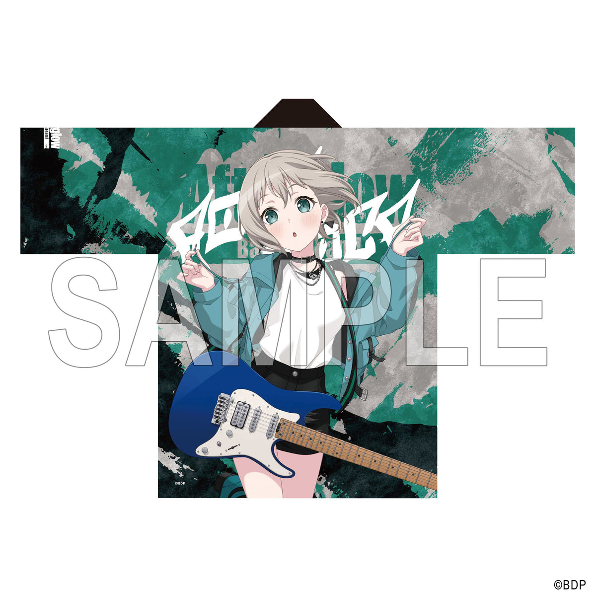 Afterglow 青葉モカ 法被 10th Anniversary ver.｜ブシロード