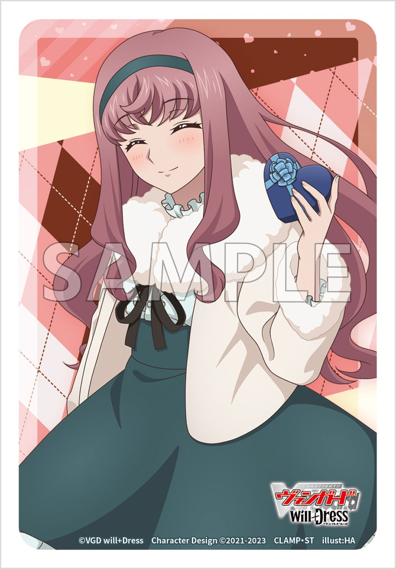 御薬袋ミレイ(ヴァンガード ZERO ver.) ラバーマット サプライ,ラバー