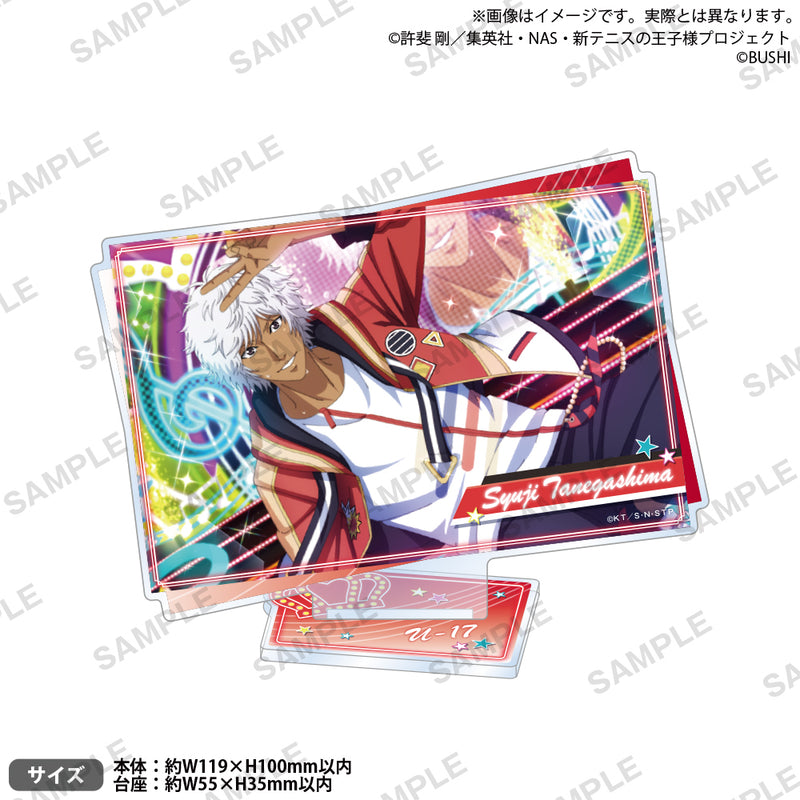 ジャンプフェスタ 2025 新テニスの王子様 種ヶ島修二 ブロッキー