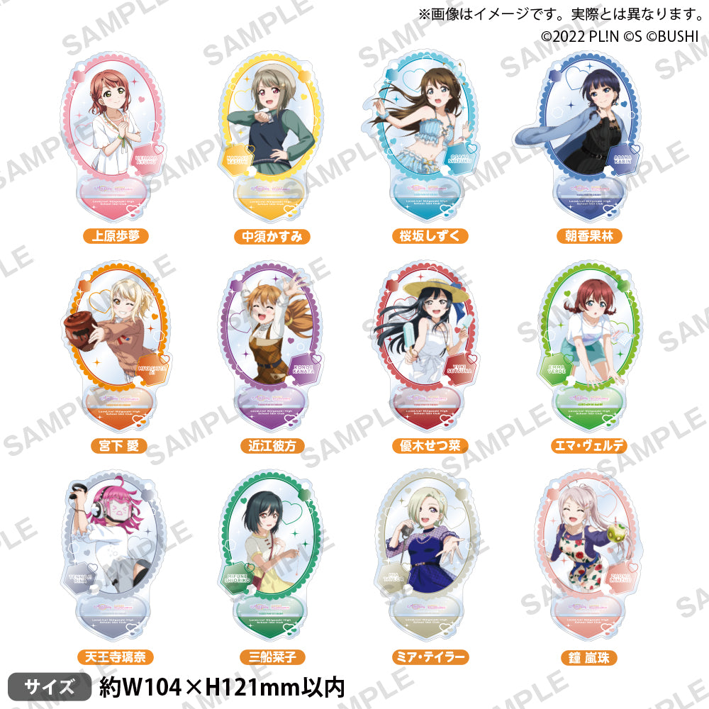 ラブライブ！スクールアイドルフェスティバル ALL STARS アクリル