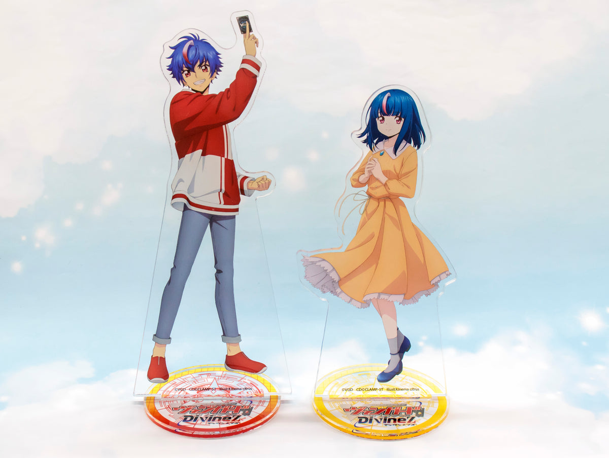 カードファイト!! ヴァンガード Divinez アクリルスタンド 明導ヒカリ