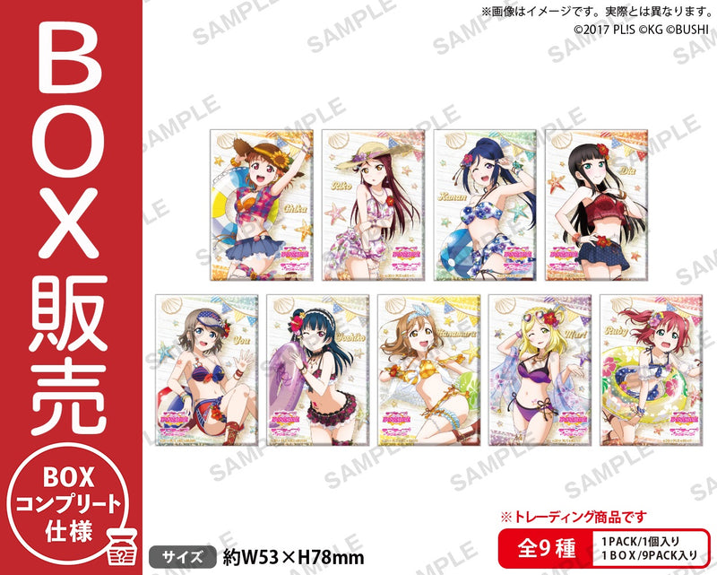 ラブライブ！スクールアイドルフェスティバル しかくいホログラム缶