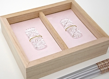 薩摩切子 箸置き｜しょうほう 頌峰【ギフト・引き出物・ 記念品