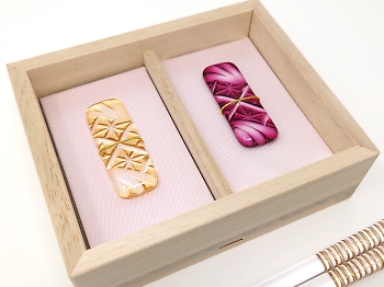 薩摩切子 箸置き｜しょうほう 頌峰【ギフト・引き出物・ 記念品