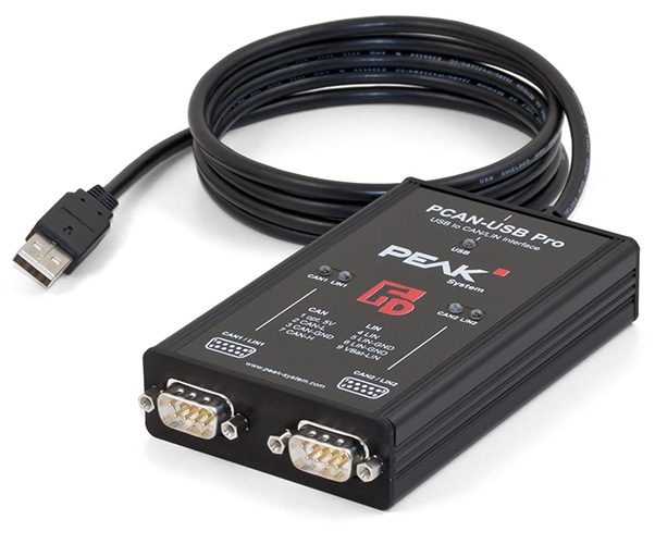 USB2.0用CAN／CAN FD／LINインタフェース｜Busicom Post