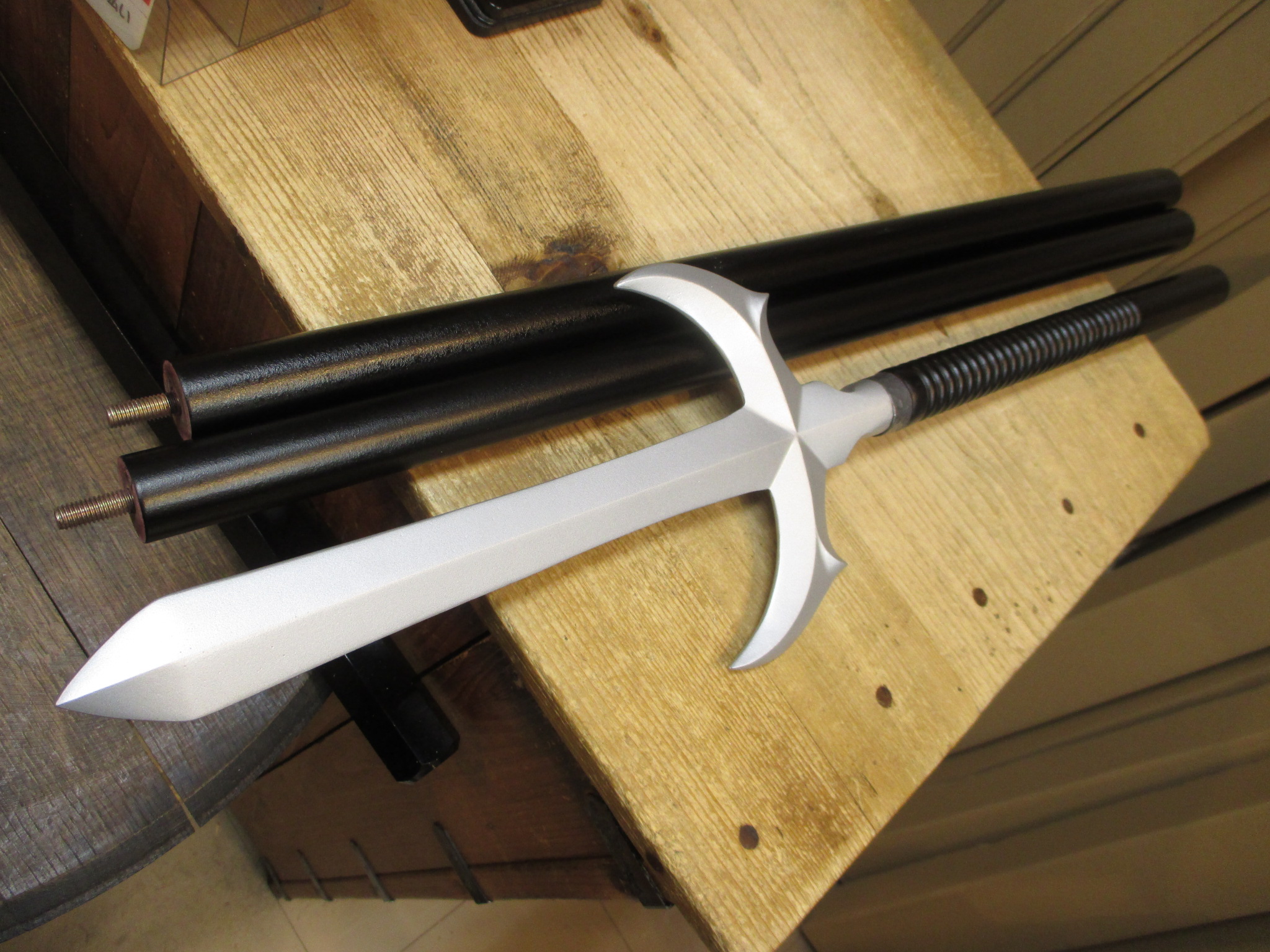 武装商店 / 大千鳥十文字槍/黒