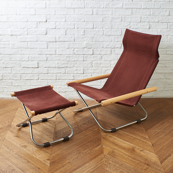 イズヤオンライン | 新居猛 ニーチェアX & オットマン